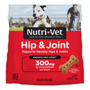 Nutri-Vet Hip & Joint Biscuits Peanut Butter 6 lb