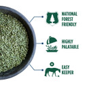 Standlee Certified Timothy Grass Pellets - 40lb