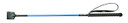 Weaver Leather Riding Bat with PVC Handle, Blue