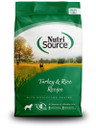 Nutri Source Pet Foods Turkey & Rice for Dog - 26 lb