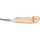 Diamond Farrier 8 inch Right-Handed Hoof Knife - Narrow Blade