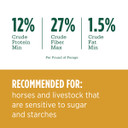 Standlee Premium Teff Grass Pellets - 40lb
