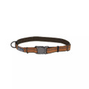 Coastal Pet K9 Explorer Campfire Orange Reflective Adjustable Dog Collar