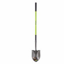 Green Thumb Round Point Garden Shovel with Fiberglass Handle