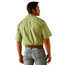 Ariat Casual Series Men's Classic Fit Toby Short Sleeve Shirt - Green