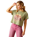 Ariat Women's Charlie Short Sleeve Tee Shirt - Sage