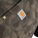 Carhartt Firm Duck Insulated Dog Chore Coat - Tarmac/Duck Camo