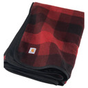 Carhartt Sherpa-lined Blanket for Dog - Hubbard Plaid