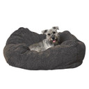 K&H Cuddle Cube Pet Bed - 24" X 24" - Gray