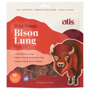 Otis Wild Things Bison Lung Filets Dog Treats - 4 oz