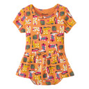 Wrangler Baby Girl's Bodysuit with Skirt - Multi