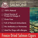 Wild Eats Salmon Skin Dog Treats