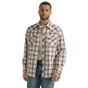 Wrangler Retro Men's Modern Fit Long Sleeve Shirt - Multi