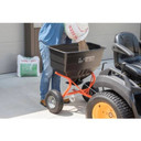 Agri-Fab Lawn and Garden Tow Spreader - 185 lb