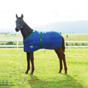 Weatherbeeta 420D Foal Standard Neck Medium Blanket, Navy/Hunter