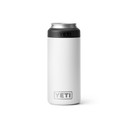 Yeti Rambler Colster Slim Can Cooler - 12 oz - White