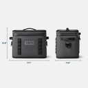 Yeti Hopper Flip 18 Soft Cooler - Charcoal