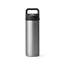 Yeti Rambler Water Bottle with Chug Cap - 18 oz - Stainless