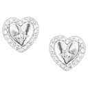 Montana Silversmiths Love In My Heart Crystal Earrings