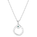 Montana Silversmiths Turquoise Tranquility Crystal Necklace