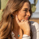 Montana Silversmiths Women's Crystal Crossover Bracelet