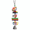 A&E Beads & Blocks Birds Toy - 1.1 oz