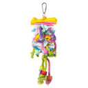 Prevue Pet Calypso Creations Short Stack Bird Toy - Multi Color