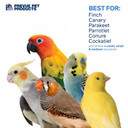 Prevue Pet Flower Power Bird Toy - Multi Color