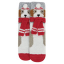 Snoozies Women's Cozy Winter Critter Puppy Socks
