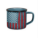 Evergreen Enterprises American Flag Ceramic Cup with Gift Box - 15 oz