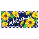 Evergreen Enterprises Sunflower Welcome Sassafras Switch Mat