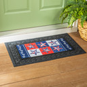 Evergreen Enterprises Red, White and Blue Stars Sassafras Switch Mat - 10"