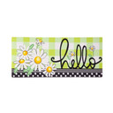 Evergreen Enterprises Hello Daisy Sassafras Switch Mat - Multi