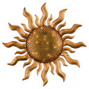 Regal Art & Gift Solar Sun Wall Decor - 25-3/4"