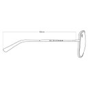 Blenders Unisex A Series Mojave Gold Polarized Sunglasses