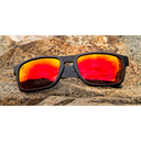 Blenders Men's Canyon Red Strike Polarized Sunglasses