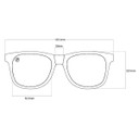 Blenders Unisex M Class X2 | RX Tipsy Goat Polarized Sunglasses