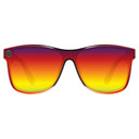 Blenders Millenia X2 Phoenix Fire Polarized Sunglasses