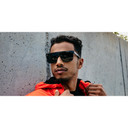 Blenders Unisex SciFi Dark Flatter Polarized Sunglasses