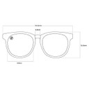 Blenders Unisex H Series Tiger Mark Polarized Sunglasses