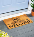 Evergreen Enterprises Cat Welcome Coir Mat