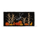 Tag Dancing Skeleton Estate Coir Mat - Multi - 40" X 18"