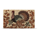 Tag Autumn Turkey Coir Mat - Multi - 30" X 18"