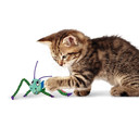 Kong Crackles Grasshopper Cat Toy - 3"