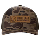 STLHD Men's Gus Duck Camo Trucker Hat - Brown