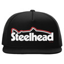 STLHD Men's Blazer Flat Bill Hat - Black