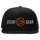 STLHD Men's Slack Tide Flat Bill Hat - Black