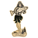 STLHD Men's Mountain Hula Sticker