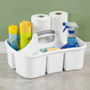 Sterilite Divided Ultra Caddy - White