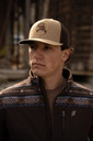 Hooey Men's Strap Roughy Hat - Tan/Brown